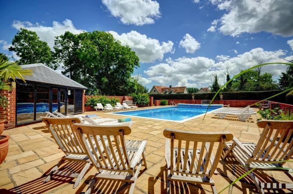 East Green Farm Cottages - The Granary Saxmundham Luaran gambar