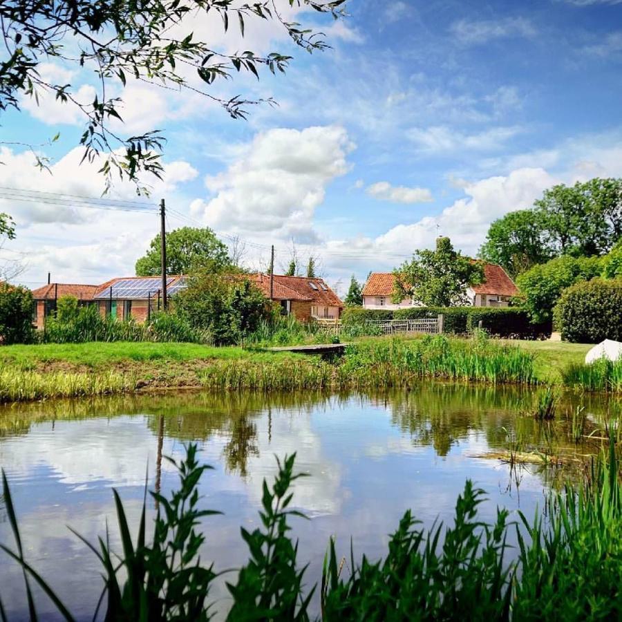 East Green Farm Cottages - The Granary Saxmundham Luaran gambar