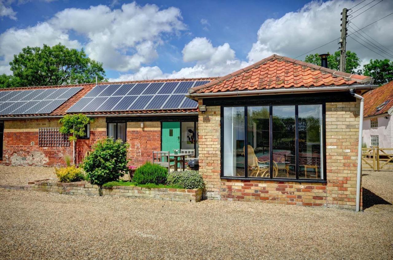 East Green Farm Cottages - The Granary Saxmundham Luaran gambar