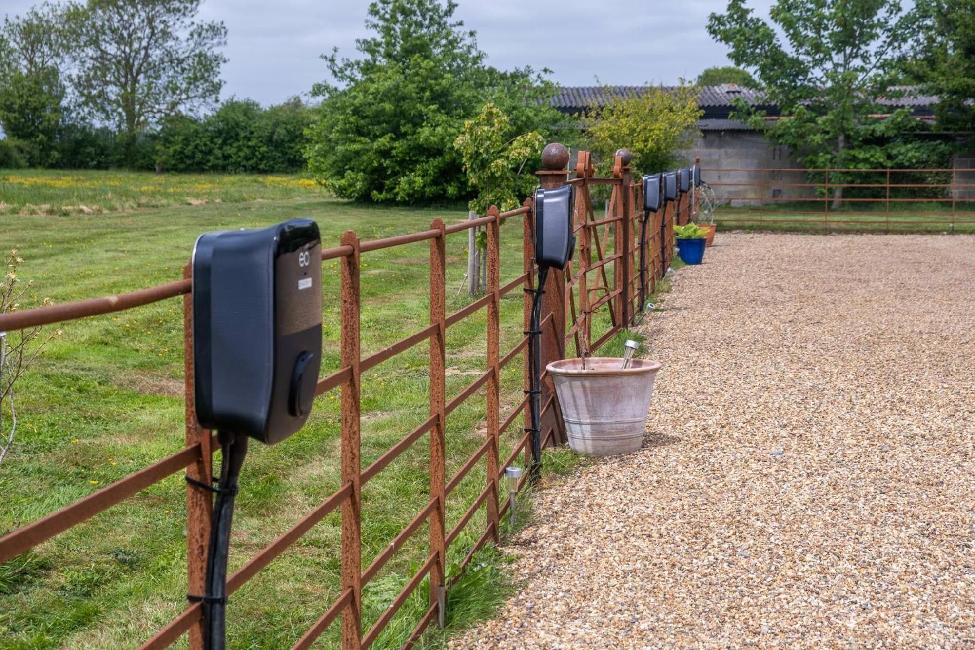East Green Farm Cottages - The Granary Saxmundham Luaran gambar